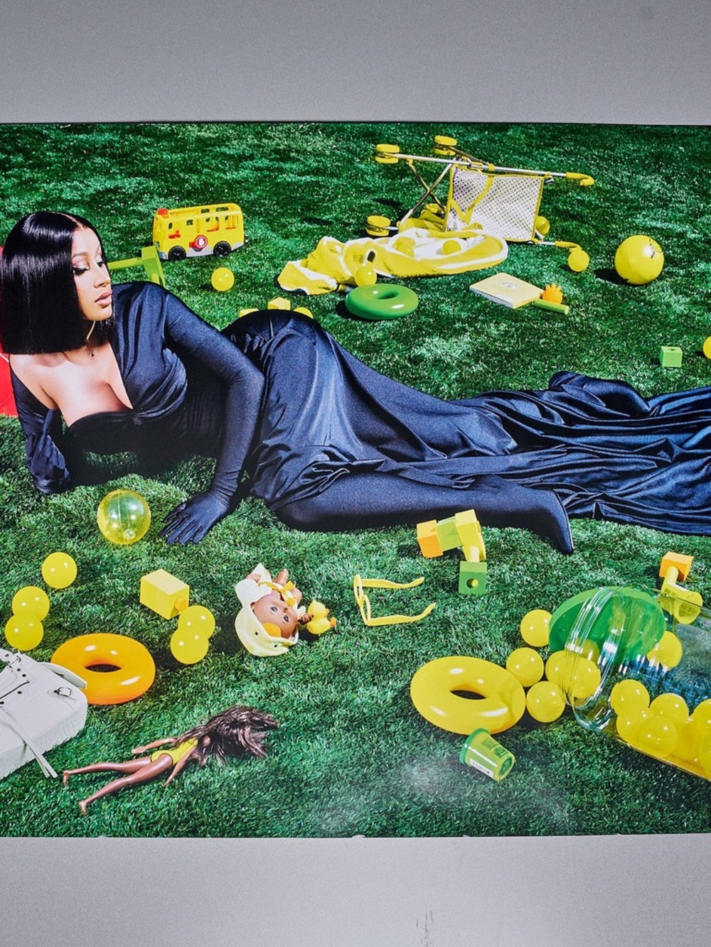Balenciaga x Cardi B Limited Edition Poster